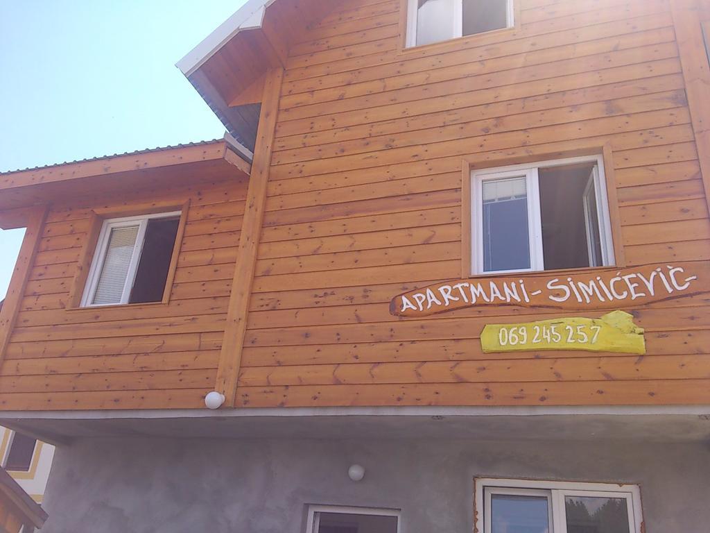 Apartment Simicevic Žabljak 外观 照片